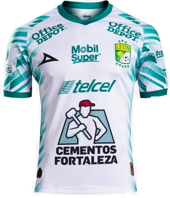 Camisa III Club Leon 2021 Pirma oficial 